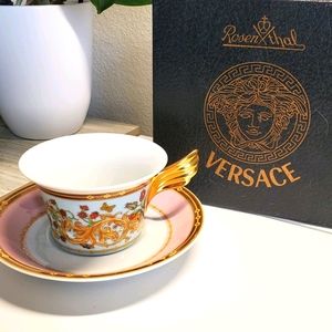 Cup & Saucer set Le Jardin De Versace